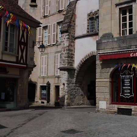 Bed and Breakfast Le Boudoir D'Artiste Semur-en-Auxois Exterior foto