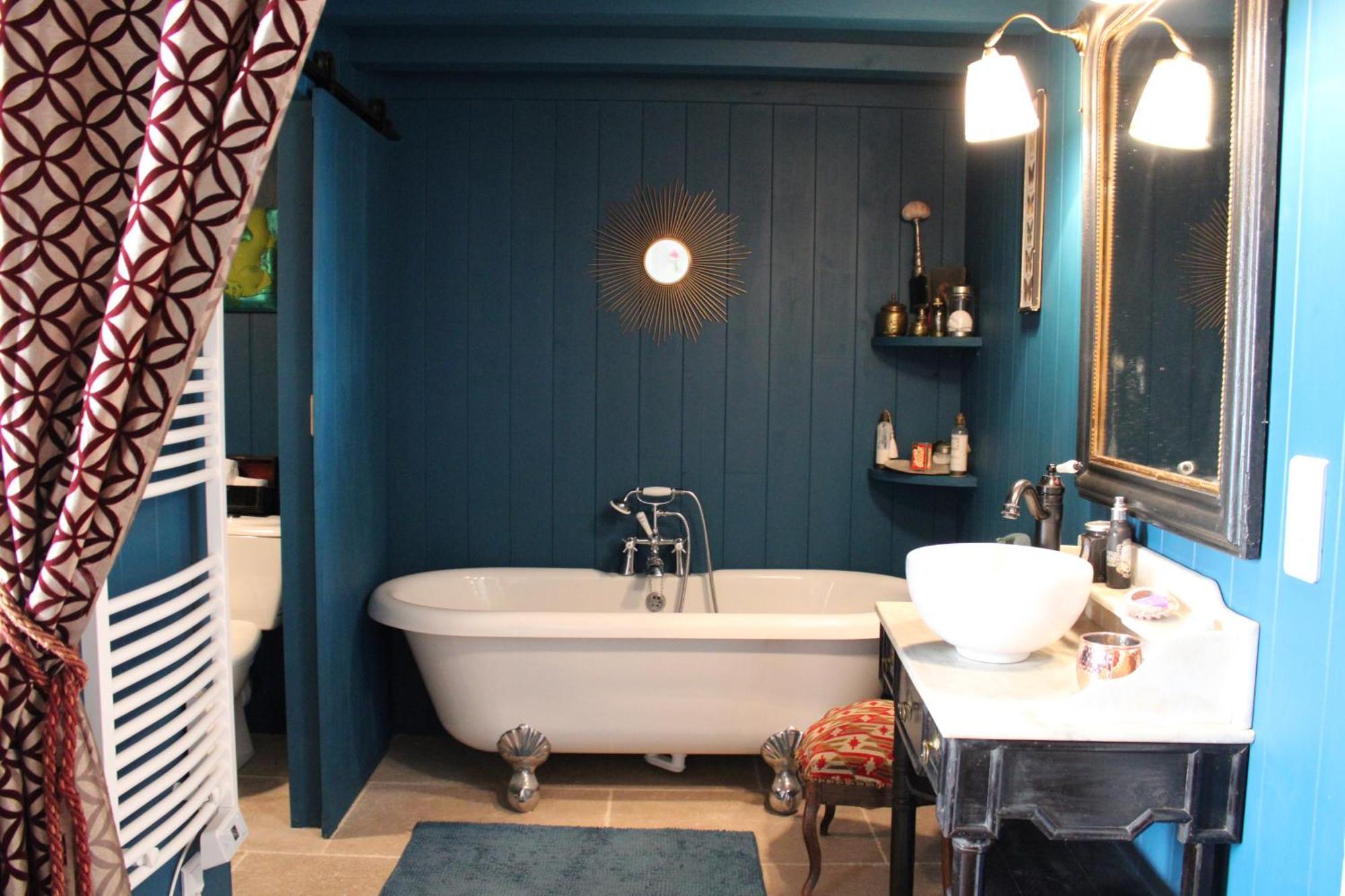 Bed and Breakfast Le Boudoir D'Artiste Semur-en-Auxois Exterior foto