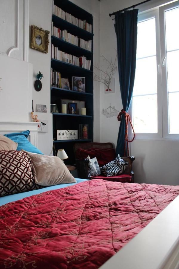 Bed and Breakfast Le Boudoir D'Artiste Semur-en-Auxois Exterior foto